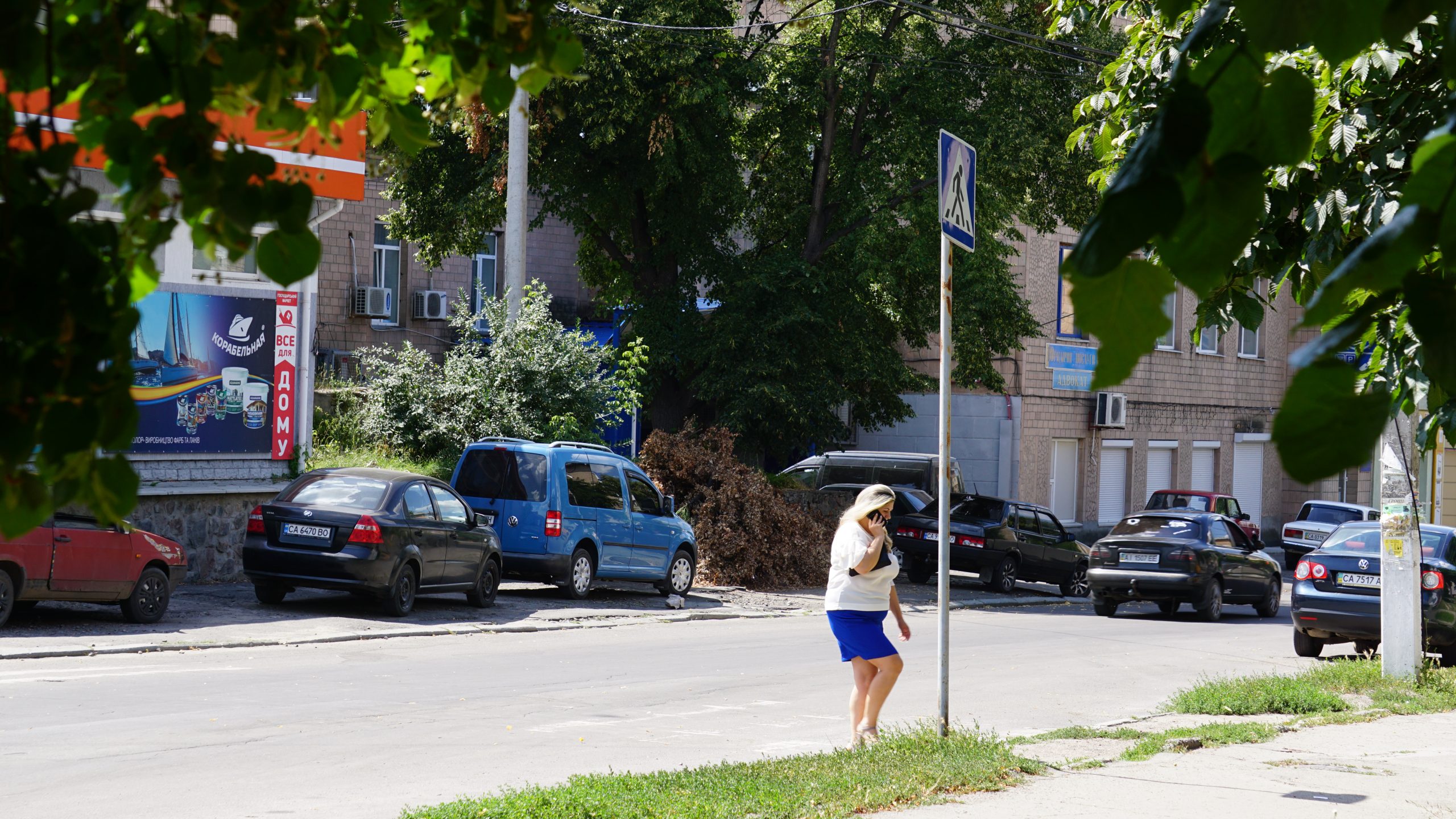 Топ понівечених дорожніх знаків Тального, що на Черкащині