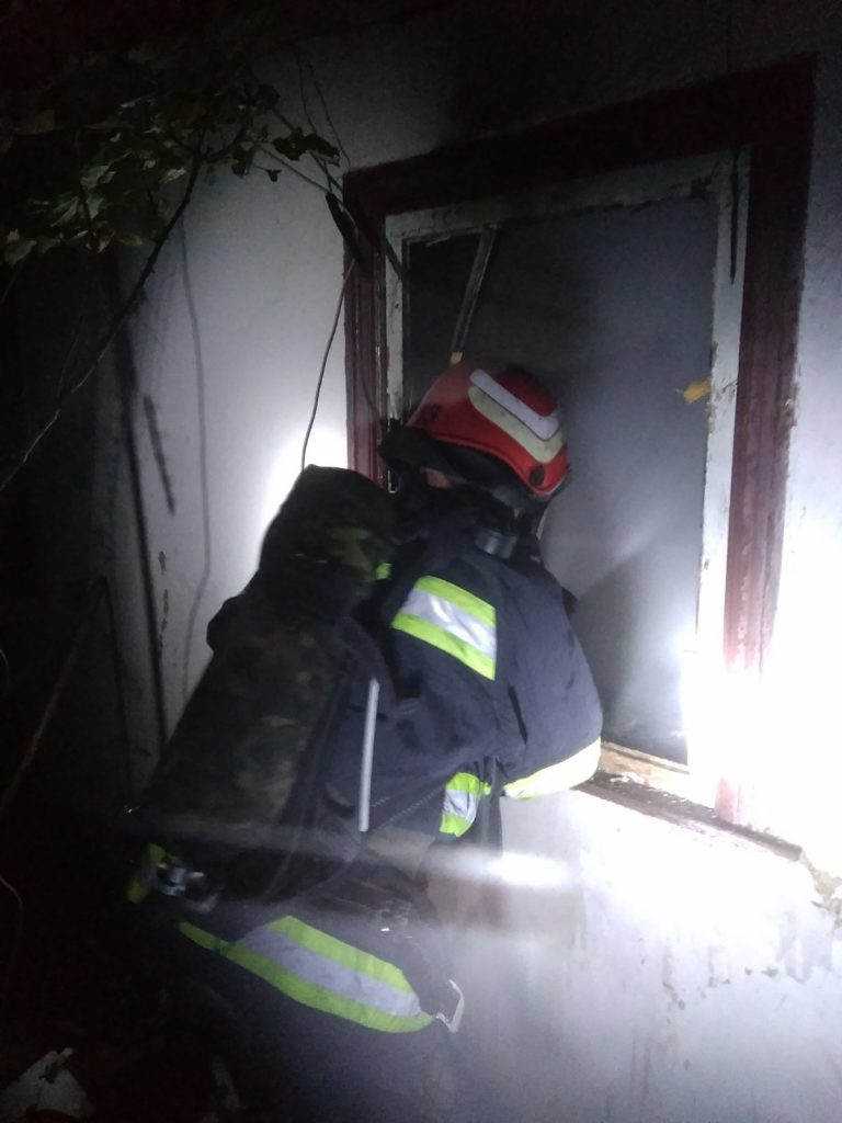 На Тальнівщині згорів чоловік через коротке замикання проводки