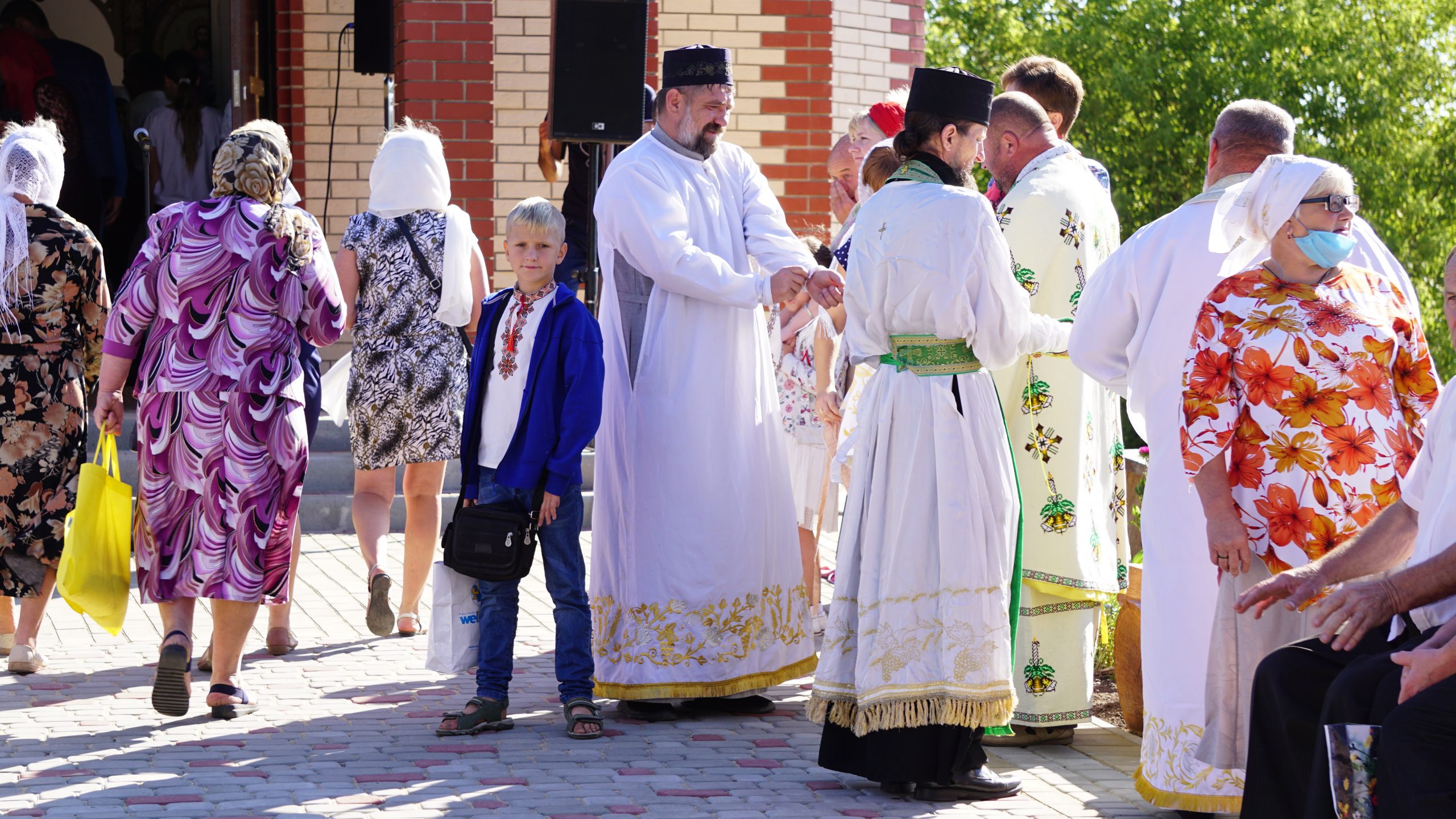 У Зеленькові, що на Тальнівщині, відбулося відкриття та освячення новозбудованого храму Преображення Господнього (Відео)