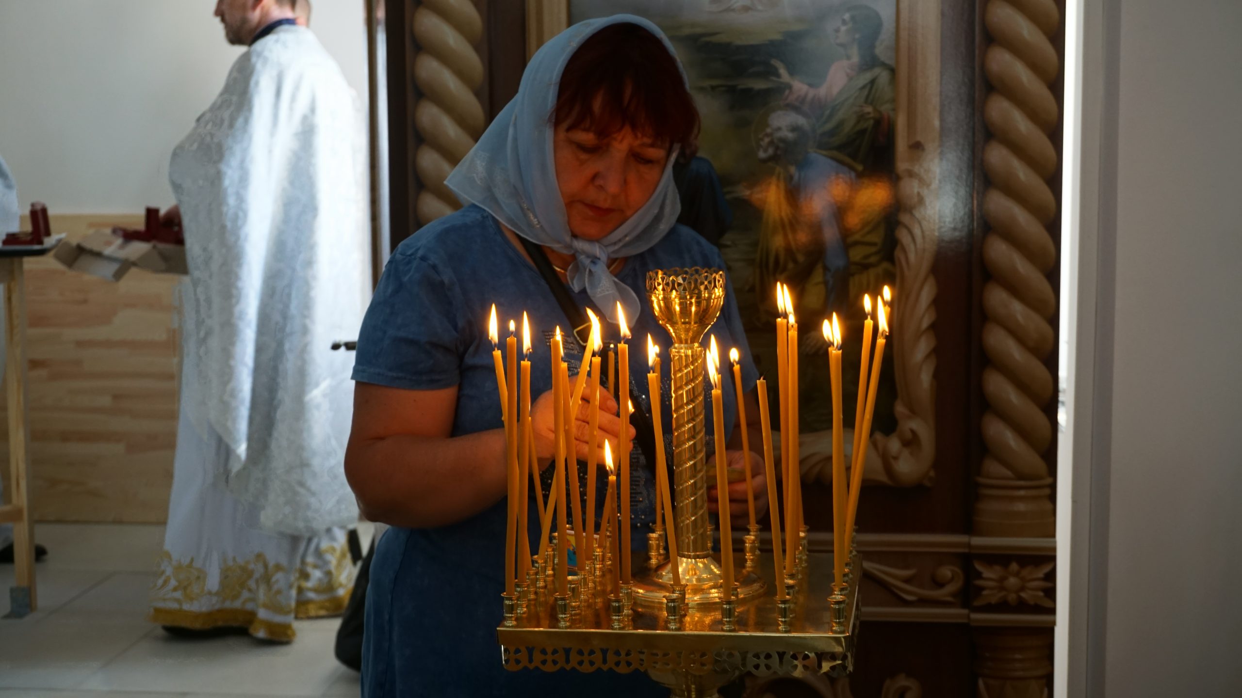 У Зеленькові, що на Тальнівщині, відбулося відкриття та освячення новозбудованого храму Преображення Господнього (Відео)